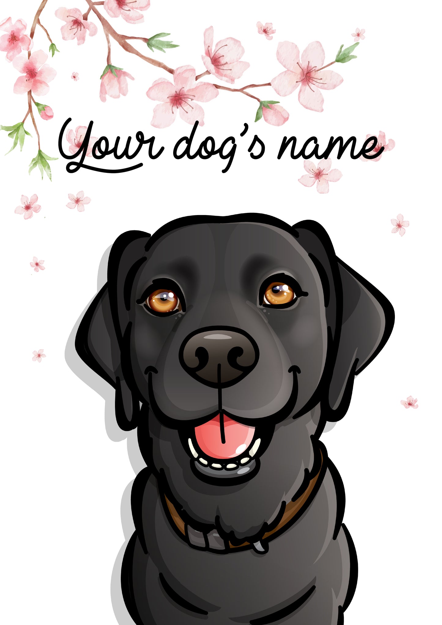 Enthusiastic Labrador