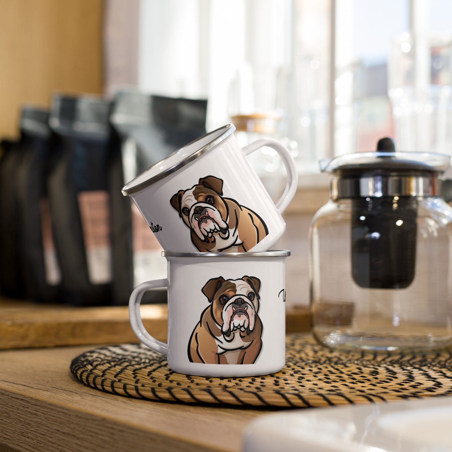 Enamel Mugs