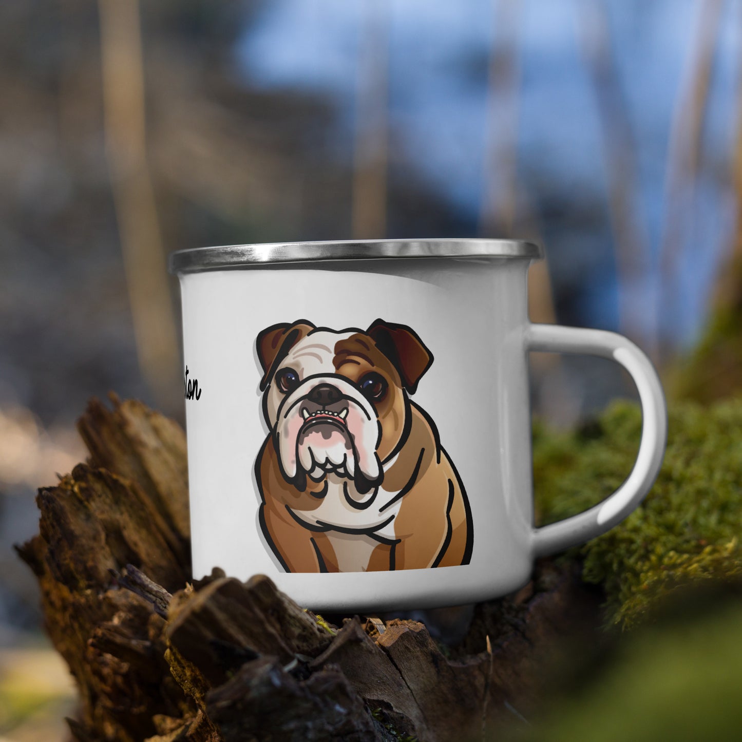 Enamel Mugs