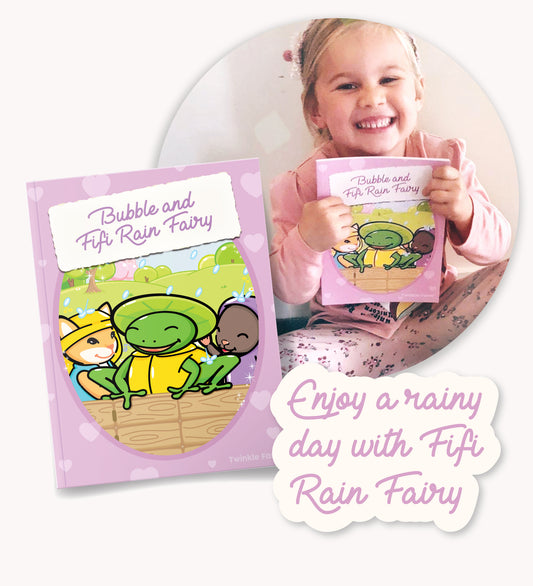 Bubble and Fifi Rain Fairy