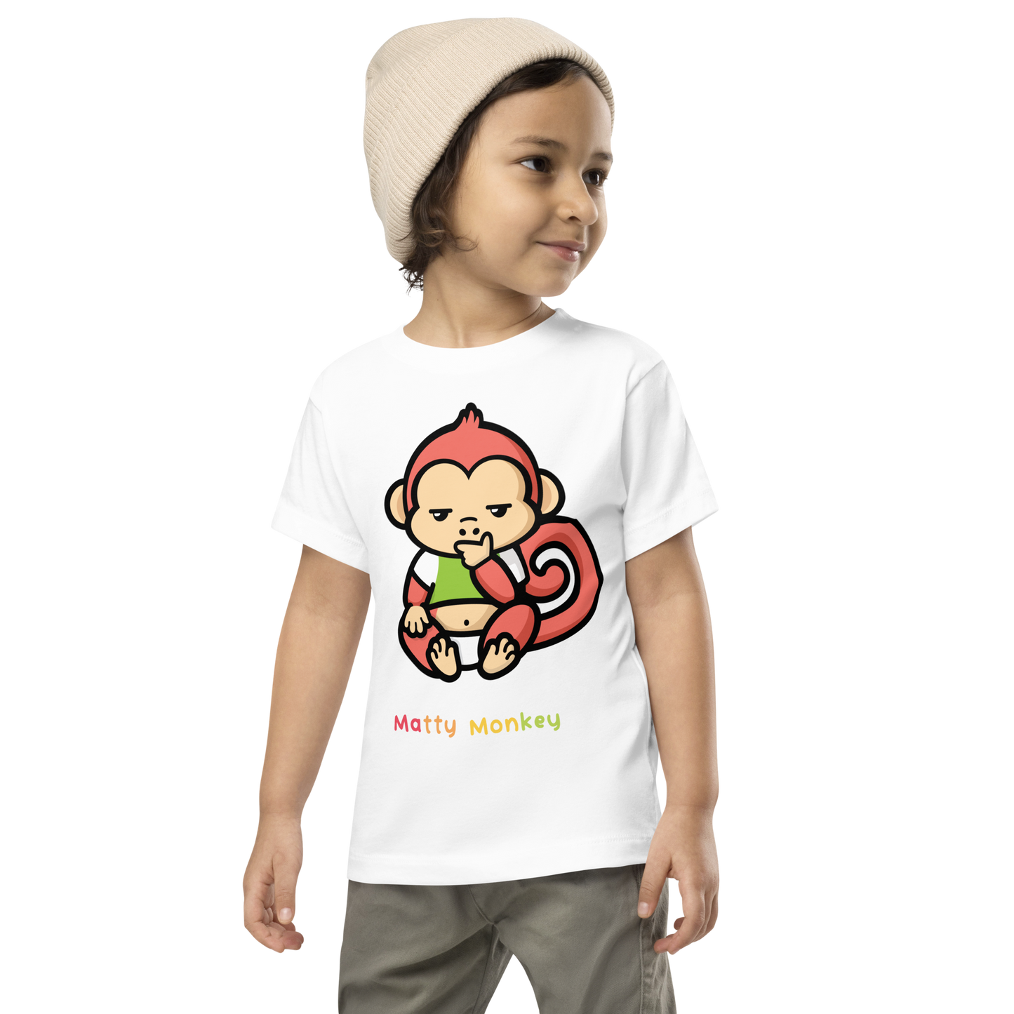 Toddler Short Sleeve Tee